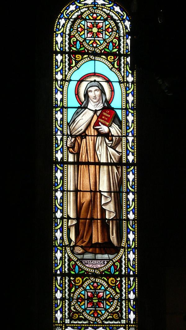 Photos de Vitraux SainteThérèsed'Avila