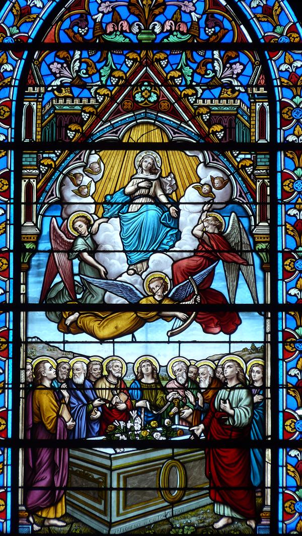 Photos de Vitraux L'Assomption
