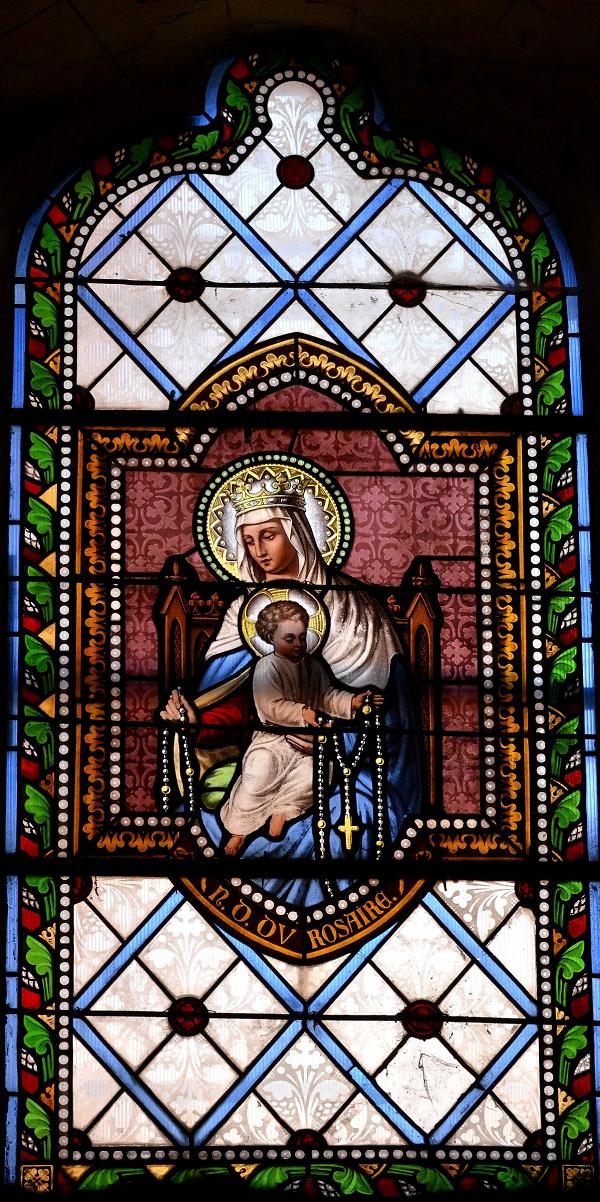 Photos de Vitraux Notre Dame du Rosaire