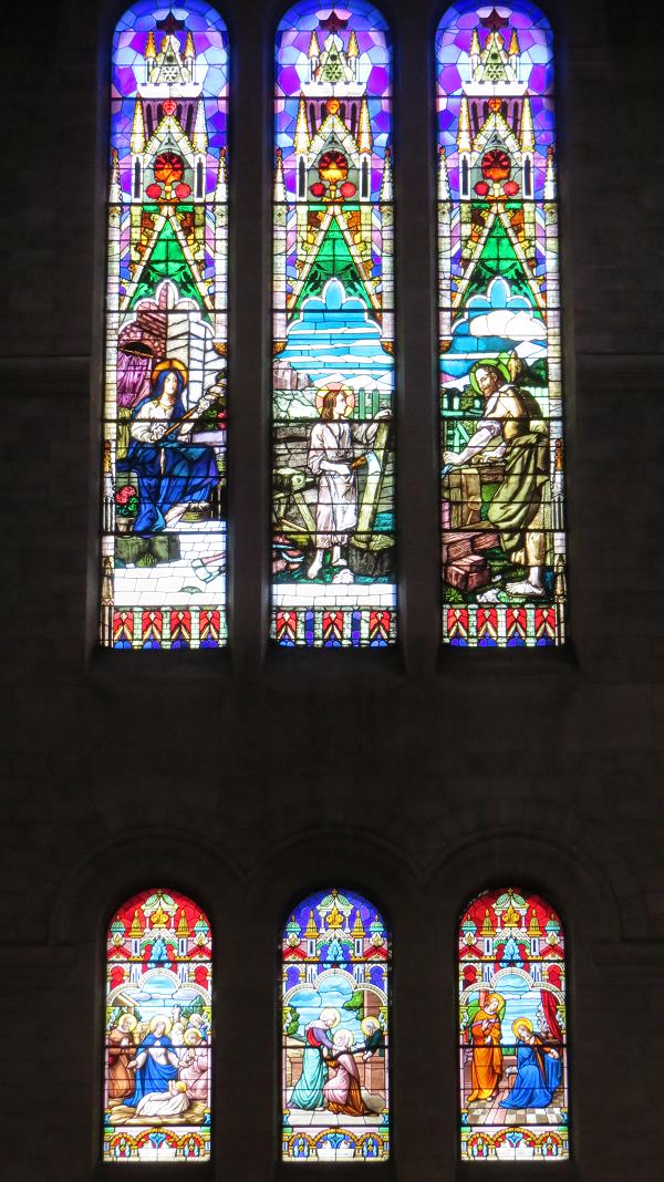 Photos de Vitraux NotreDameduRosaire SaintMaurdesFossés