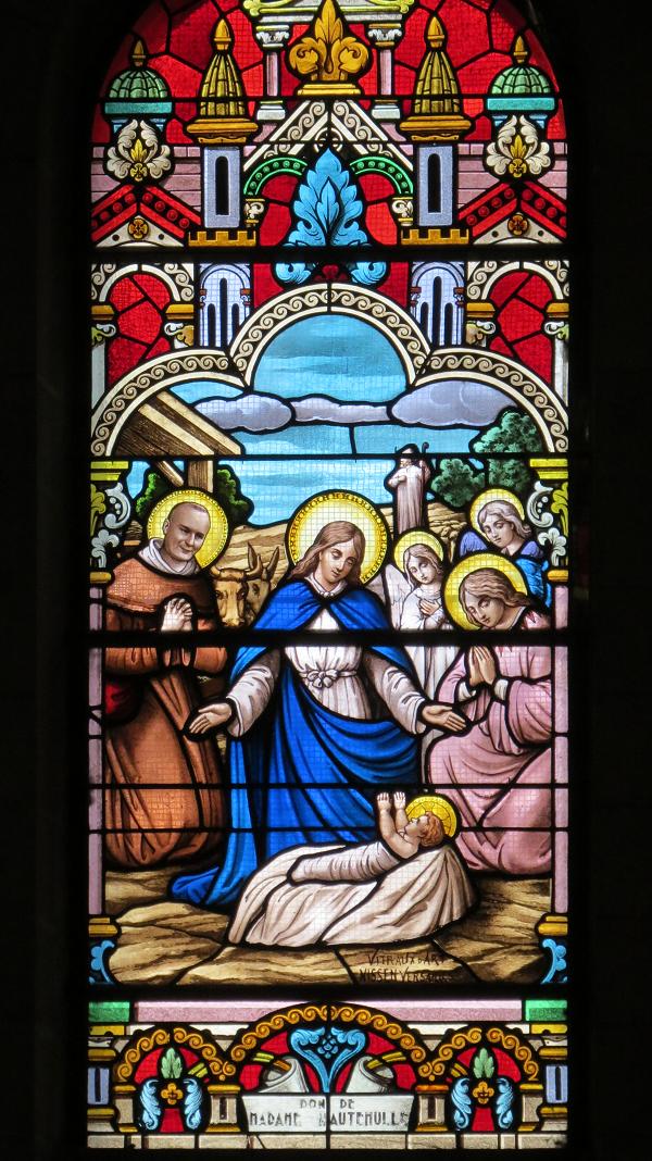 Photos de Vitraux NotreDameduRosaire SaintMaurdesFossés