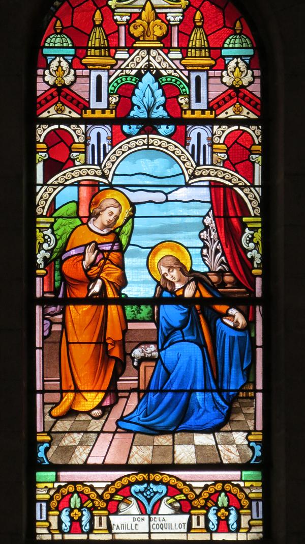 Photos de Vitraux NotreDameduRosaire SaintMaurdesFossés