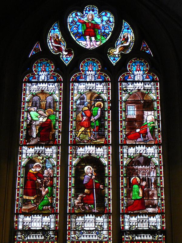 Photos de Vitraux église Sainte Eulalie Bordeaux