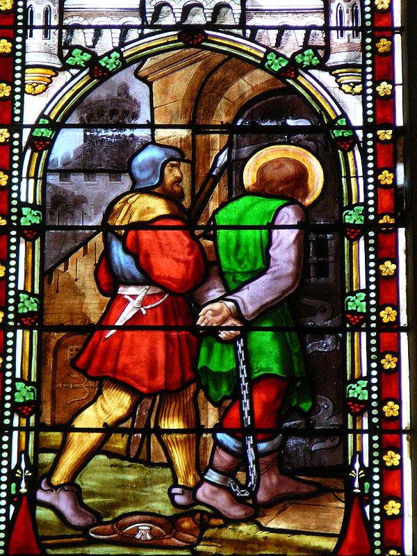 Photos de Vitraux église Sainte Eulalie Bordeaux