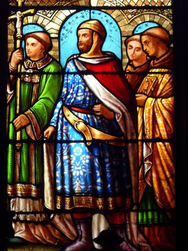 Photos de Vitraux église Sainte Eulalie Bordeaux