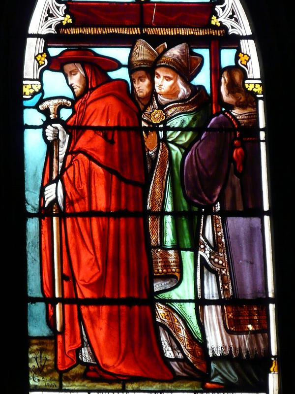 Photos de Vitraux église Sainte Eulalie Bordeaux