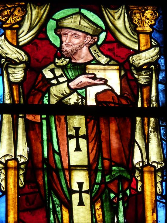 Photos de Vitraux cathédrale Saint Apollinaire Valence