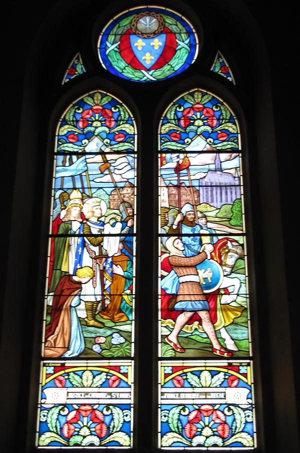 Photos de Vitraux - Saint Valère - Rives